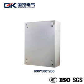 Cina Kotak Distribusi Indoor tahan lama / Kotak Kontrol Stainless Steel Pad Dipasang 600 * 500 * 200cm pemasok