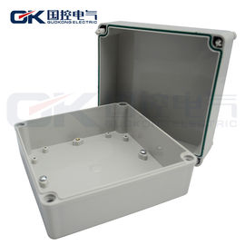 Cina Insulated ABS Locking Junction Box Suhu Operasional Penyegelan Ketat -20 ° C Hingga 85 ° C pemasok