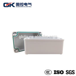 Cina PVC ABS Elektronik Enclosure Weatherproof Nilai Junction Box Switch Proyek pemasok