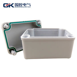 Cina Ip65 Vented Plastik ABS Box Kecil Elektronik Enclosure Warna Hitam Abu-abu Untuk Kabel pemasok