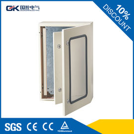 Cina Electro - Galvanized Circuit Breaker Distribution Box Gray Color Sertifikasi CE pemasok