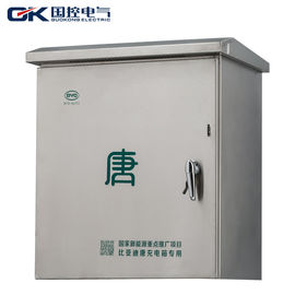 Cina BYD - TANG 240V Kotak Distribusi, Kotak DB Logam Generator Dengan Sekrup Papan pemasok