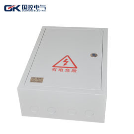 Cina Kotak Distribusi Indoor Disesuaikan Powder Coating Panel Listrik Enclosure CE Sertifikasi pemasok