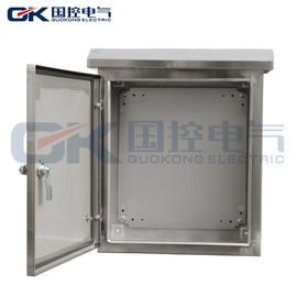 Cina Dinilai Tegangan 500V Stainless Steel Control Panel 1.2 Mm X1.5 Mm X 1.5 Mm Ketebalan pemasok