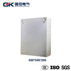 Cina Kotak Distribusi Indoor tahan lama / Kotak Kontrol Stainless Steel Pad Dipasang 600 * 500 * 200cm pabrik