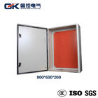 Cina Kotak Distribusi Indoor Portabel / Kotak Saklar Listrik Utama Untuk Situs Konstruksi pabrik