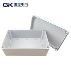 Cina Polycarbonate ABS Kotak Listrik / Kotak Proyek Kandang Elektronik Plastik pabrik