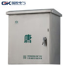 Cina BYD - TANG 240V Kotak Distribusi, Kotak DB Logam Generator Dengan Sekrup Papan pabrik