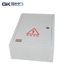Cina Kotak Distribusi Indoor Disesuaikan Powder Coating Panel Listrik Enclosure CE Sertifikasi pabrik