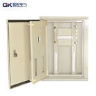 Cina Double Door Electrical Distribution Box Professional 0.8 * 0.8 * 0.8mm Sertifikasi CE pabrik