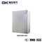 Kotak Distribusi Indoor tahan lama / Kotak Kontrol Stainless Steel Pad Dipasang 600 * 500 * 200cm pemasok