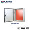 Kotak Distribusi Indoor tahan lama / Kotak Kontrol Stainless Steel Pad Dipasang 600 * 500 * 200cm pemasok