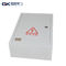 Kotak Distribusi Indoor Disesuaikan Powder Coating Panel Listrik Enclosure CE Sertifikasi pemasok
