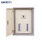 Double Door Electrical Distribution Box Professional 0.8 * 0.8 * 0.8mm Sertifikasi CE pemasok