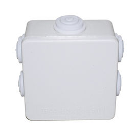 ZXS Model Type Round Waterproof Junction Plastik Kotak Anti Penumpahan Desain