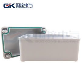 Cina Ip65 ABS Kotak Persimpangan Polycarbonate Coating Tahan Lama Kedap Air Sertifikasi ROHS pemasok