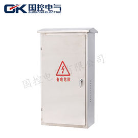 Cina Beberapa Instalasi Stainless Steel Kotak Listrik / Panel Layanan Industri Listrik pemasok