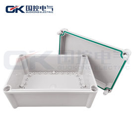 Kotak Persimpangan IP65 ABS 280 * 190 * 130mm Kotak Persimpangan Plastik Tahan Air pemasok