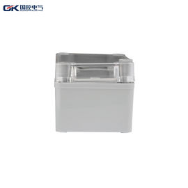 IP66 Portable Junction Box Seal Ring Dimensi Kecil Bahan Anti Ultraviolet pemasok