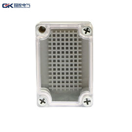 IP66 Portable Junction Box Seal Ring Dimensi Kecil Bahan Anti Ultraviolet pemasok