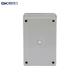 IP66 Portable Junction Box Seal Ring Dimensi Kecil Bahan Anti Ultraviolet pemasok