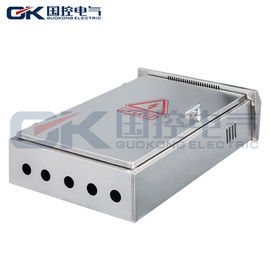 OEM Menawarkan Kotak Kandang Stainless Steel Epoxy Polyester Coating Cat Finish pemasok